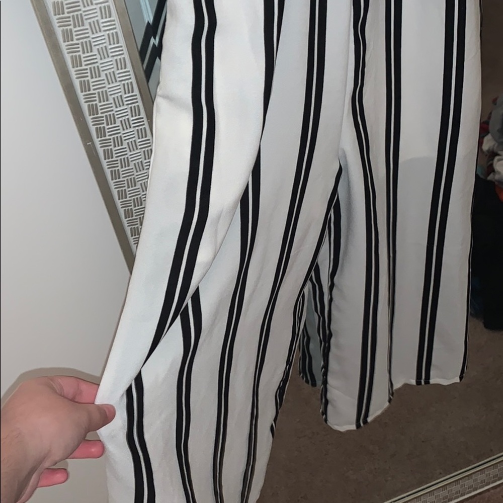 STRIPED JUMPSUIT - Picture 2 of 3